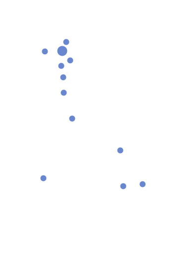 한국지도